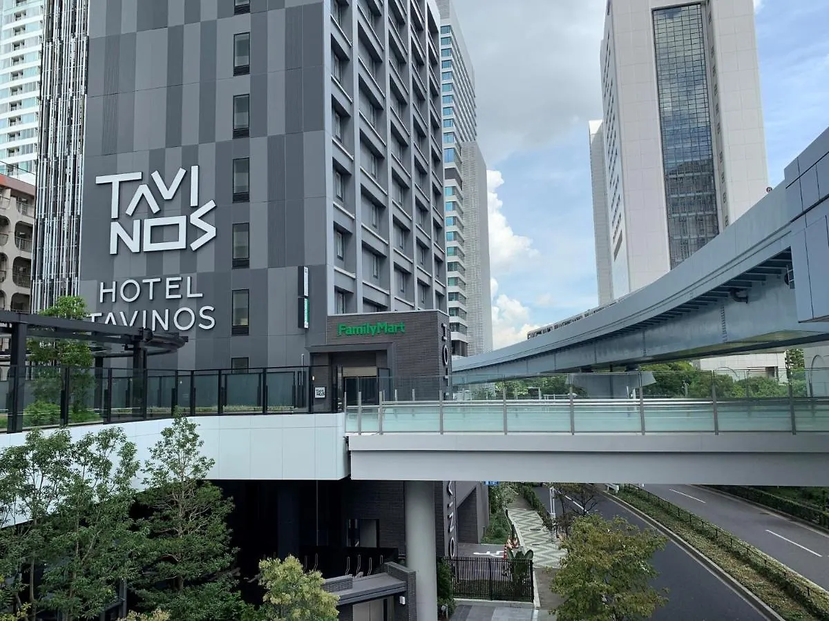 Hotel Tavinos Hamamatsucho - Vacation Stay 51015 東京都 2*,  日本