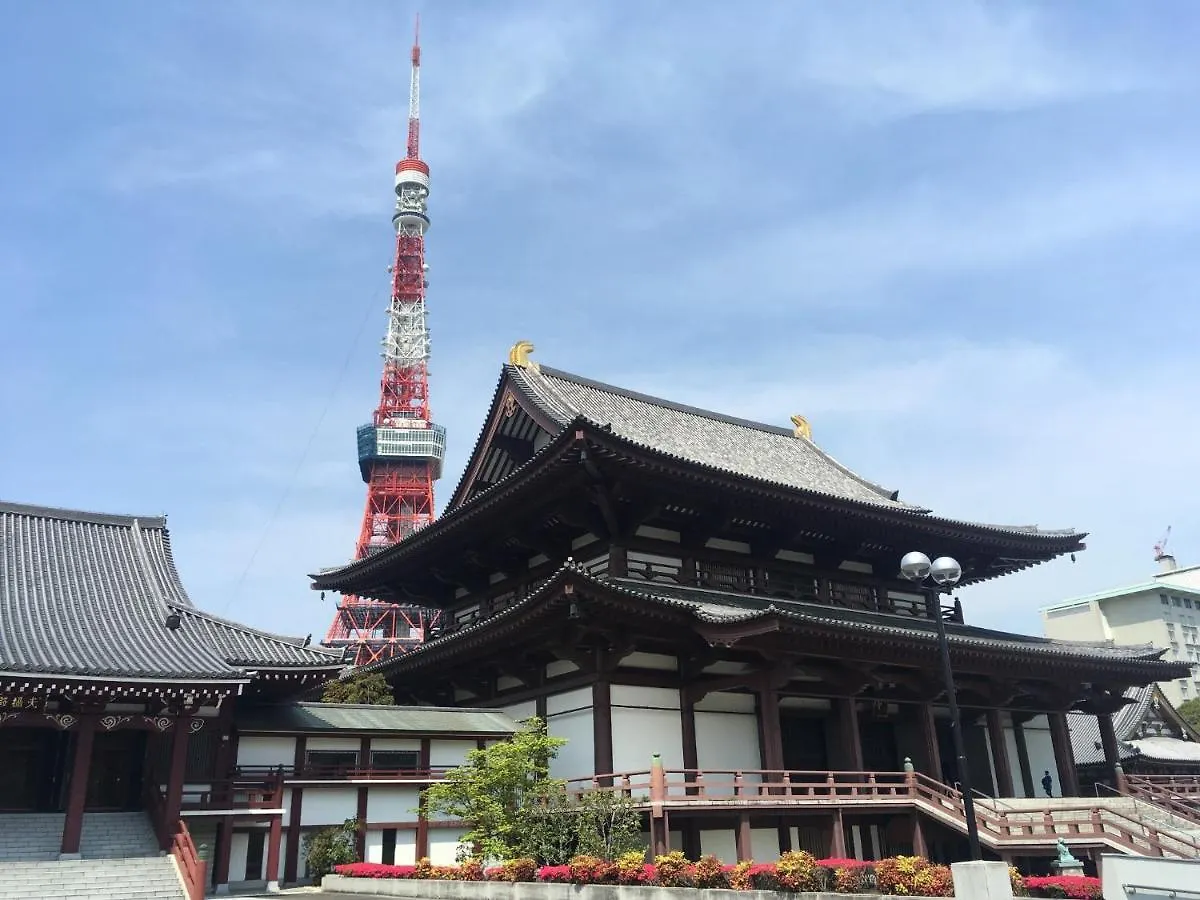 Hotel Tavinos Hamamatsucho - Vacation Stay 51015 東京都 2*,